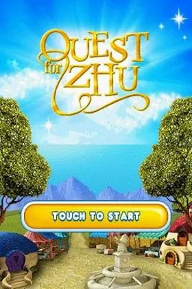 Zhu Zhu Pets - Quest for Zhu (USA) (En,Fr) screen shot title